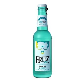 Freez Mix Carbonated Lemon& Mint Drink 275 ml-img